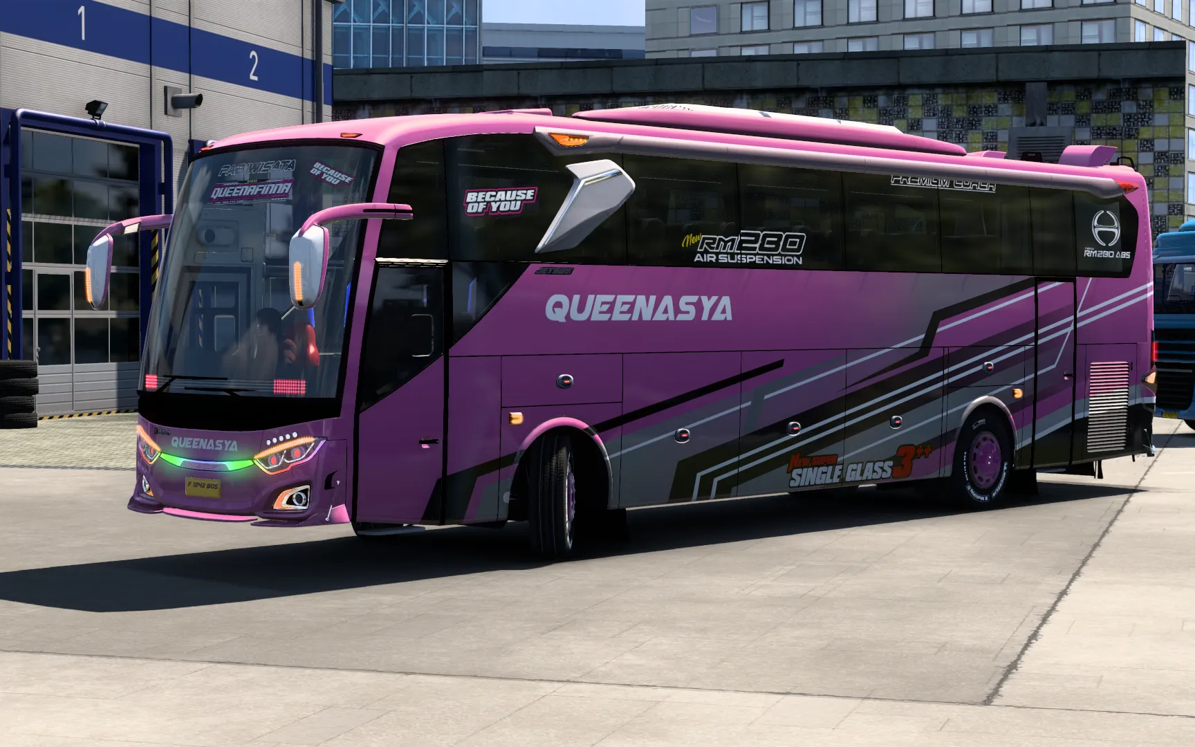 Big Bus Jetbus 3+ SHD