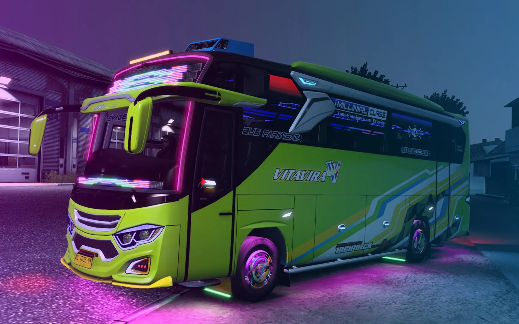 Medium Bus 32 Seat